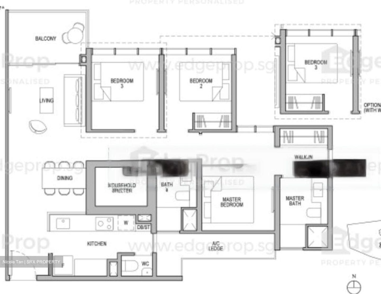 Kopar At Newton (D9), Apartment #456431711